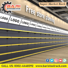 Super Store Racks | Grocery Store Racks | Bari Steel Racks |Racks In Lahore
