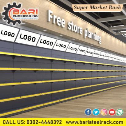 Super Store Racks | Grocery Store Racks | Bari Steel Racks |Racks In Lahore