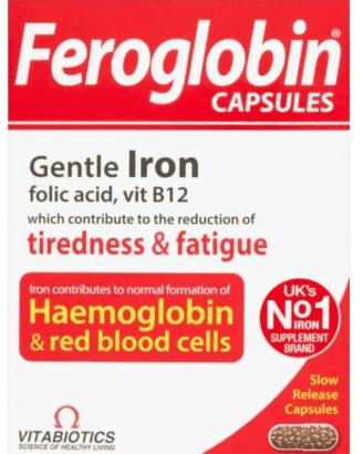 Feroglobin Capsules Price In Pakistan