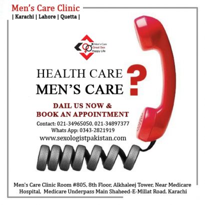 Men’s Care Clinic in Karachi