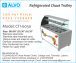 ALVO Pizza Make Table, Pizza Prep Table, Bain Marie Counter, Salad Bar