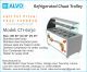 ALVO Pizza Make Table, Pizza Prep Table, Bain Marie Counter, Salad Bar