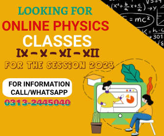 Sir Mairaj Online Physics Classes