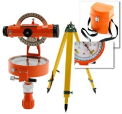Prismatic Compass Surveying Compass Telescopic Forestry Mining Compass