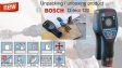BOSCH D-TECH 120 Wall Floor Scanner Metal Detector Rebar Locator