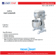 CHEF STAR Commercial Kitchen Equipment,Double Basket Deep Fryer,Pizza Oven