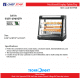 CHEF STAR Commercial Kitchen Equipment,Double Basket Deep Fryer,Pizza Oven
