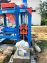 Concrete tiles making machine