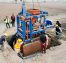 Concrete tiles making machine