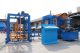 Concrete tiles making machine