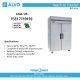 CHEF STAR Commercial Kitchen Equipment,Double Basket Deep Fryer,Pizza Oven