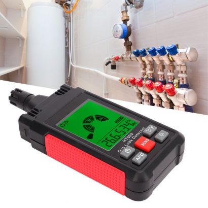 LEL Gas Detector Flammable Toxic Combustible Gas Leak Detector
