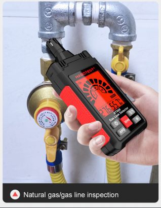 LEL Gas Detector Flammable Toxic Combustible Gas Leak Detector