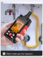 LEL Gas Detector Flammable Toxic Combustible Gas Leak Detector