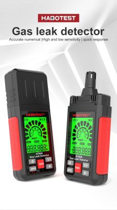 LEL Gas Detector Flammable Toxic Combustible Gas Leak Detector