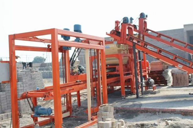 Concrete Block Machine Block Factory and Concrete Mixture
