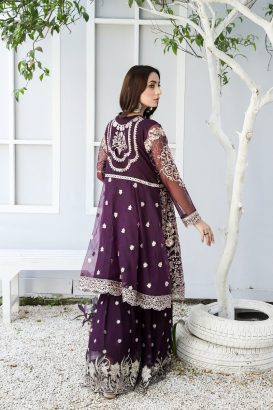 Gharara Frock designs at Cezanne