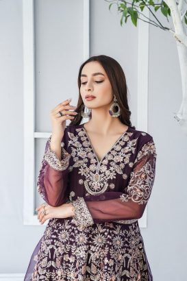 Gharara Frock designs at Cezanne
