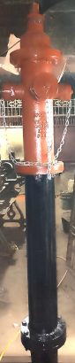 Dry barrel fire hydrant valves