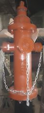 Dry barrel fire hydrant valves