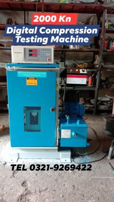 Digital Compression Testing Machine