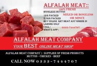 Alfalah Meat Company Chicken Mutton & Beef