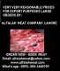 Alfalah Meat Company Chicken Mutton & Beef