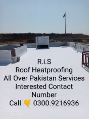 Roof Heat Proofing & Water Proofing.Washroom Leakage Control Tank Repair