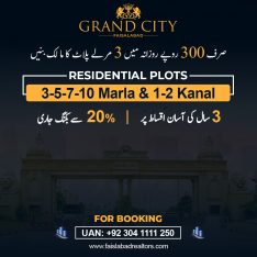 Grand City Faisalabad