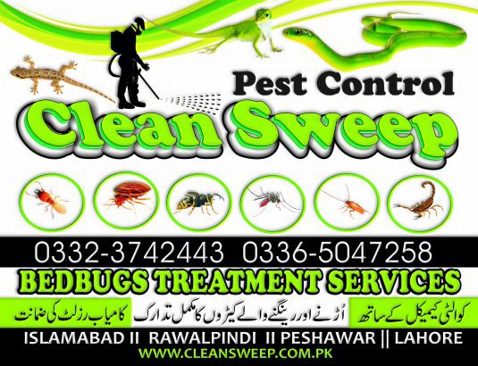pest control Islamabad