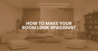 How to Make Your Room Look Spacious?