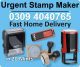 Paper Embossed Stamp Maker Letterhead Wax Rubber Stamp Maker Machine