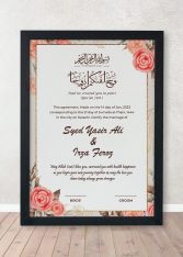 Nikah Certificate and Marriage Certificate for Wedding
