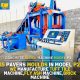 block & paver making machine