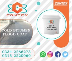 Cold Bitumen Flood Coat