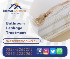 Bathroom Leakage Treatment