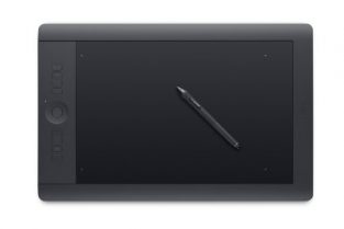 Wacom Intuos Pro Pen and Touch Large Tablet