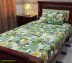 4pc printed cotton single Bedsheet