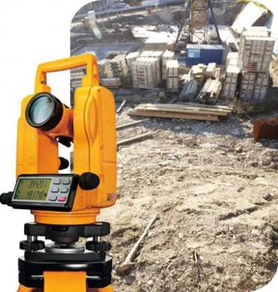 Digital theodolite Prexiso T.O.2