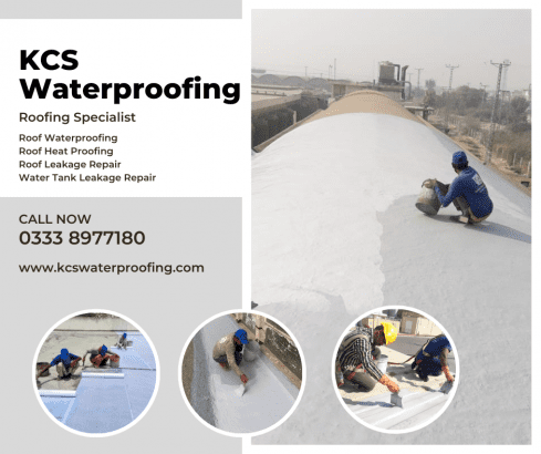 KCS Roof Waterproofing Services Karachi1