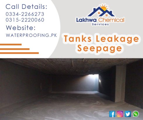 Tanks Leakage Seepage