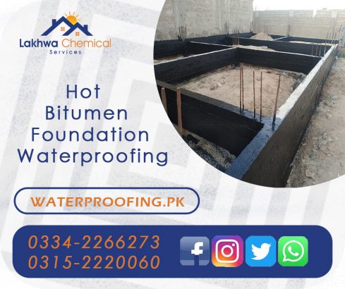 Hot Bitumen Foundation Waterproofing
