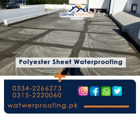 Polyester Sheet Waterproofing