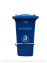 dustbin / garbage bin /trashcan /waste bin/240 liter dustbin
