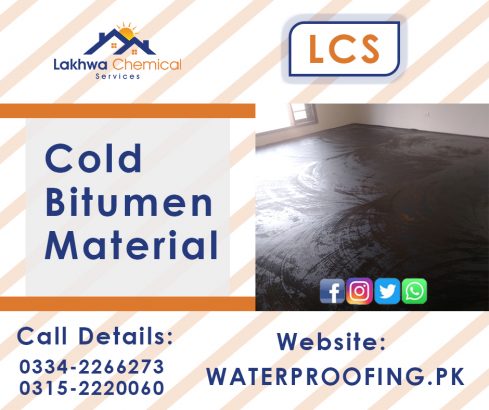 7th March Cold Bitumen Material