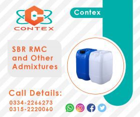 SBR RMC and Other Admixtures