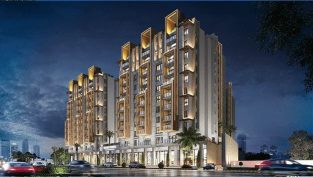 Roomi Towers. 2 & 3 Bedrooms Luxurious Apartments Scheme 33, Karachi