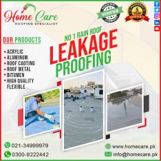 Roof Waterproofing Services Pano aqil