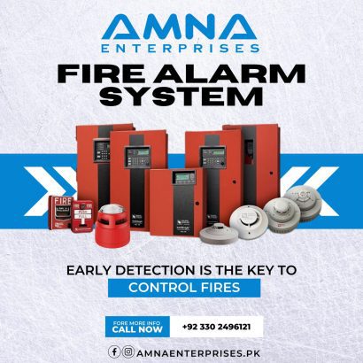 Fire Alarm System – Amna Enterprises