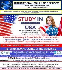 USA Student Visa Consultant in Karachi